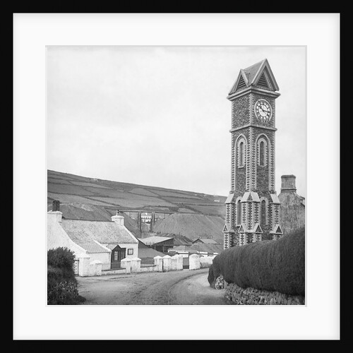Commemorative Clock Tower, Foxdale, Isle of Man by George Bellett Cowen